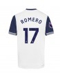 Tottenham Hotspur Cristian Romero #17 Replika Hemmakläder 2024-25 Kortärmad